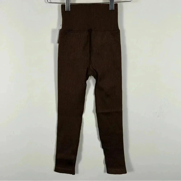 ❤️ Gap fit seamless brown leggings XS/S NWT - Picture 2 of 9